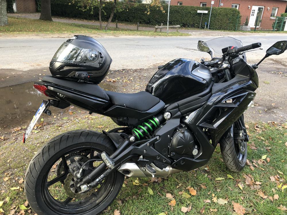 Motorrad verkaufen Kawasaki ER - 6 F  Ankauf